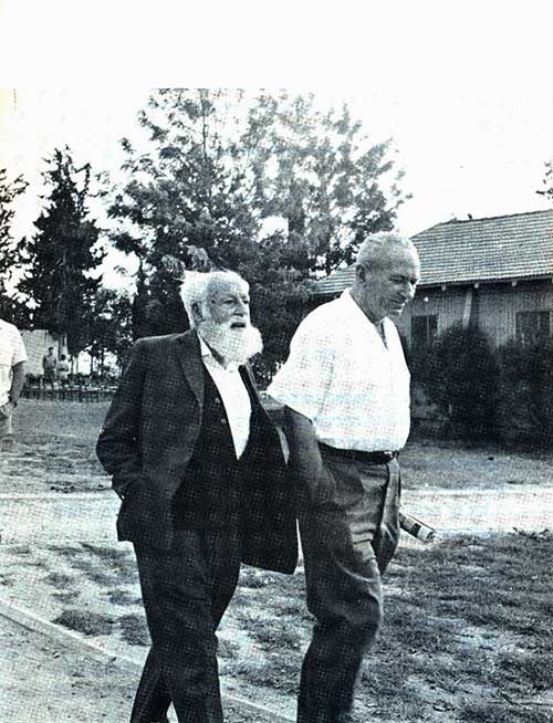 בני מרשק עם טבנקין