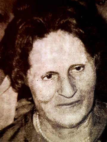 ציפורה (שוורצברג) בליז'ובסקי