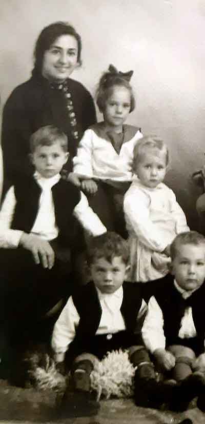 רחל גוטמן - מרשק, מטפלת בילדי גבעת השלושה