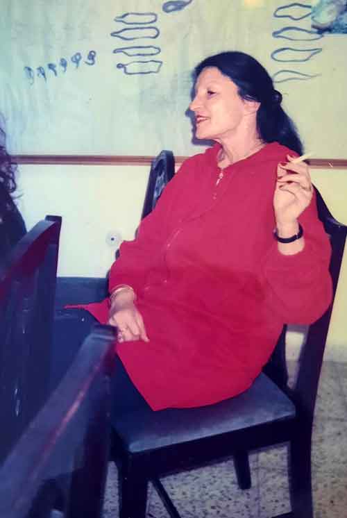 אביבה (זילברמן) ליפשיץ