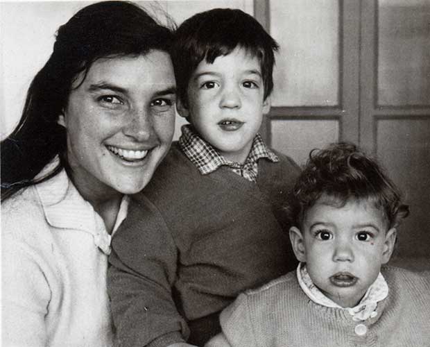 אביבה ליפשיץ עם כנען ויסמין