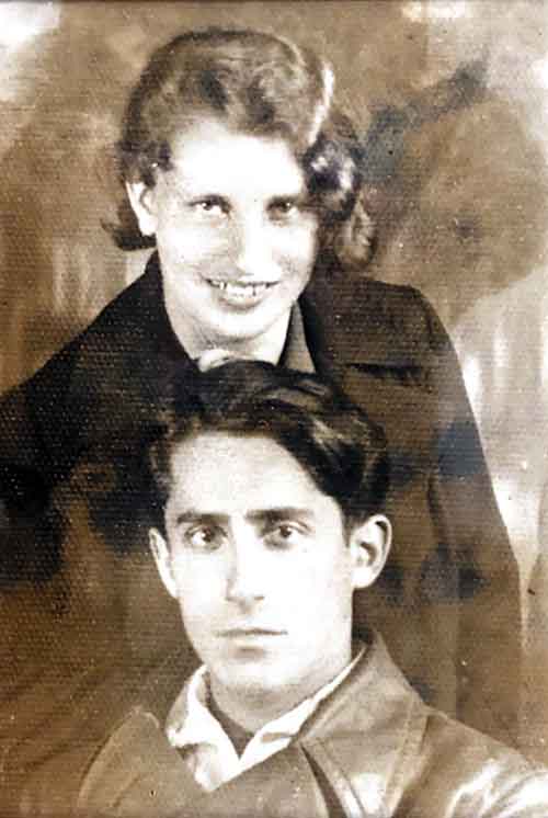 ציפורה ומאיר בליזובסקי ממייסדי הקיבוץ