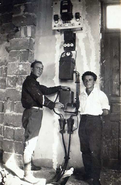 גרשון משמאל, בעבודתו בענייני ביטחון