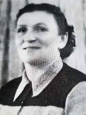 צירלביץ לאה (לבית לופטין)