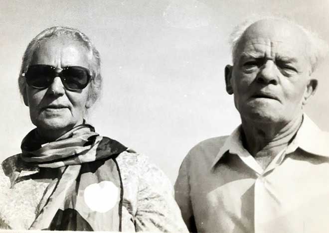 שושנה ובנימין וינהוייז