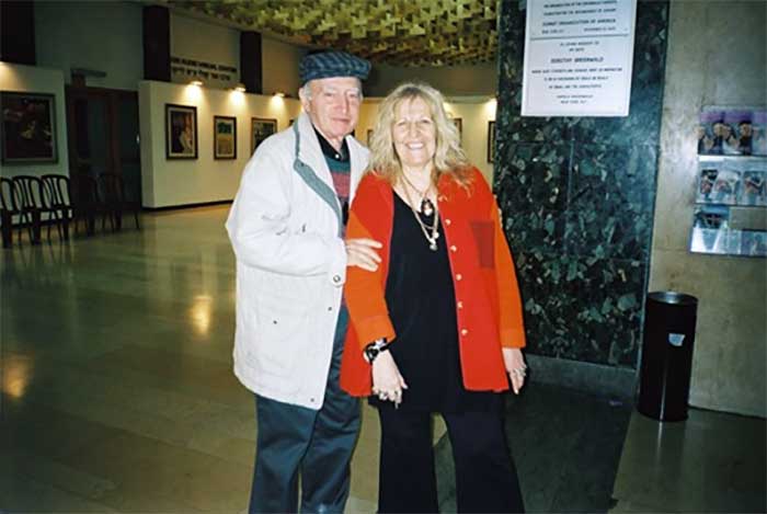 צורי ואראלה אשתו