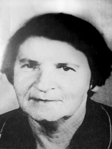 רוזנצוויג (הוברמן) מרים