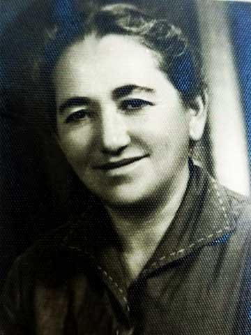 קפטן (שפירא) רחל